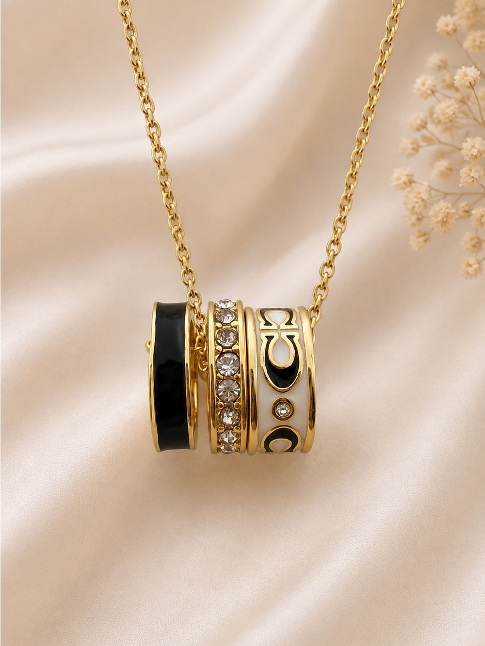 Coach Signature Rondelle necklace - Picture 5 of 7